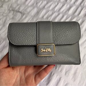 Leather Coach Wallet